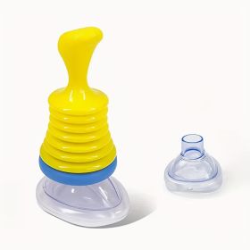 Pro Choke Rescue Device - Rapid Response Emergency Tool for Adult & Kids; Easy to Use & Highly Effective (Color: Yellow)